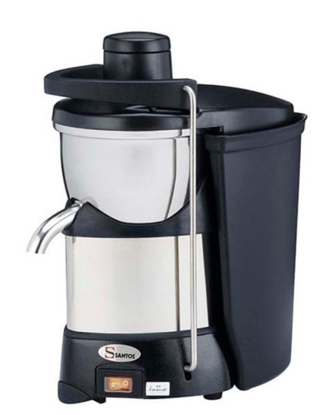 Santos Entsafter/Zentrifuge 50c Ezy-clean™ System